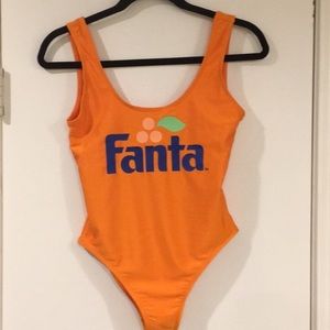 Fanta NWOT one piece swimsuit